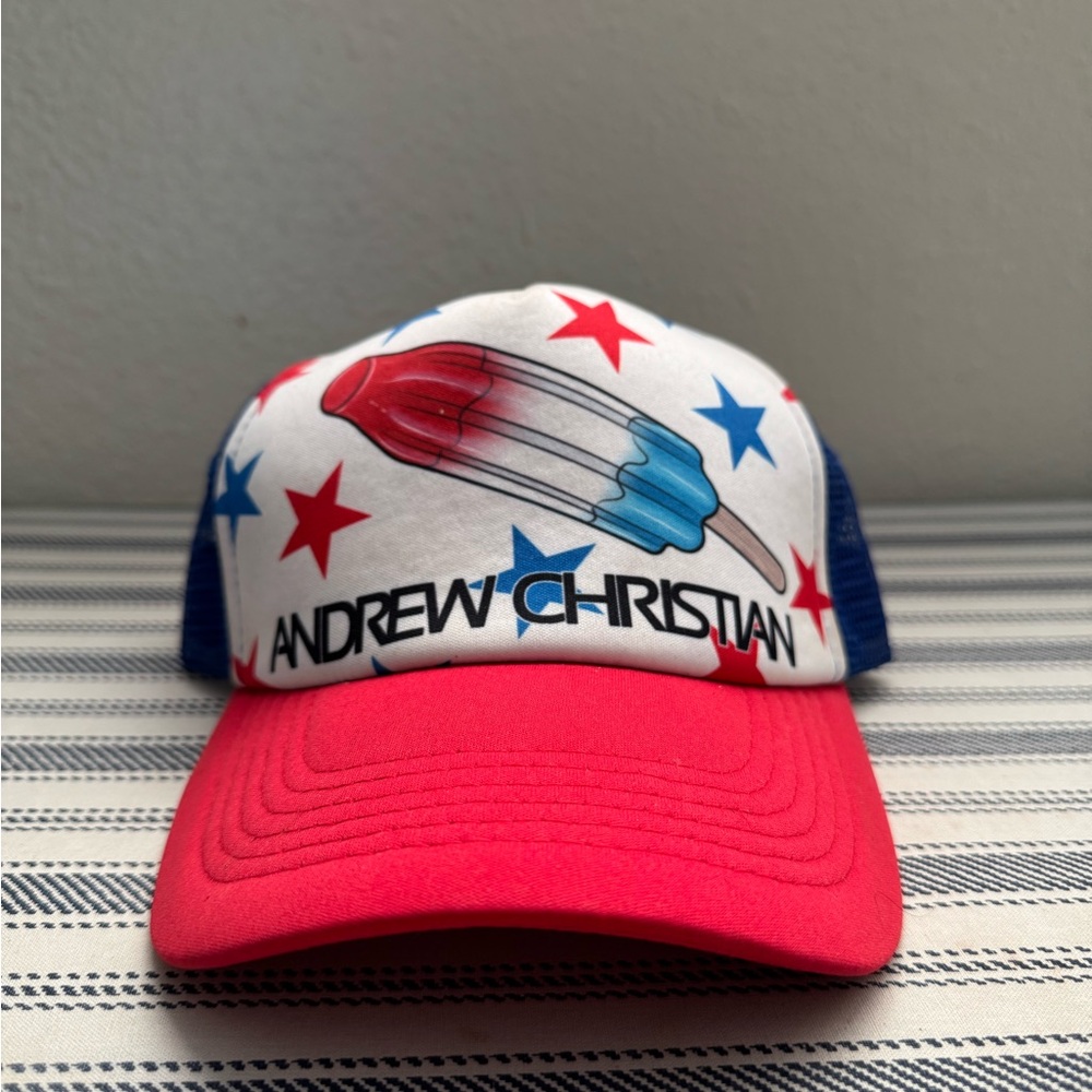 Andrew Christian Kids' Patriotic Star Hat